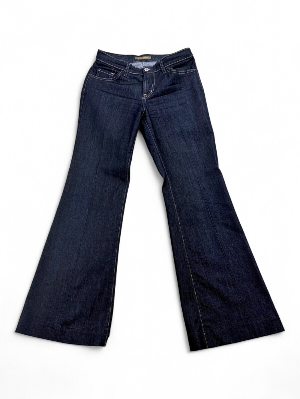 David Kahn Dark Wash Flare Jeans Size 27